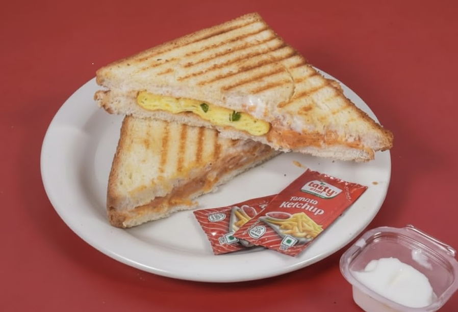 Egg Cheese Sandwich at Biryani Box Company